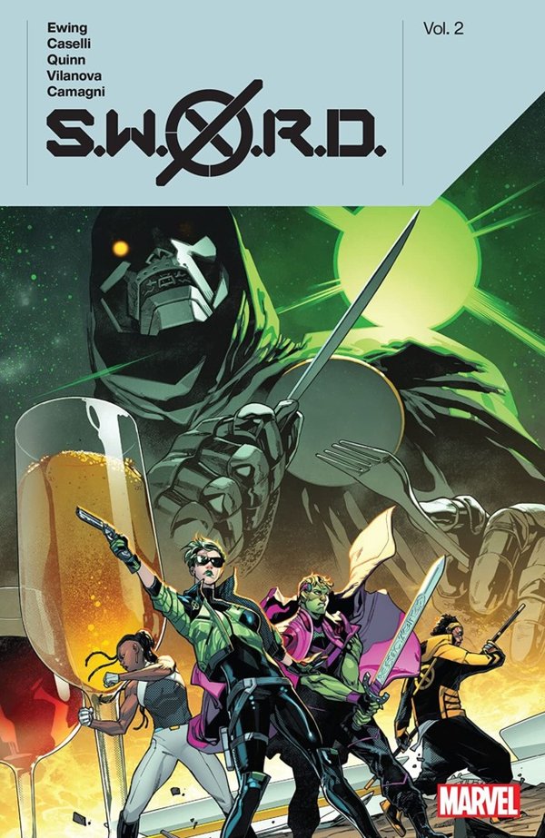 S.W.O.R.D. by Al Ewing