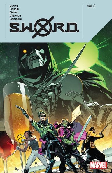 S.W.O.R.D. by Al Ewing #2