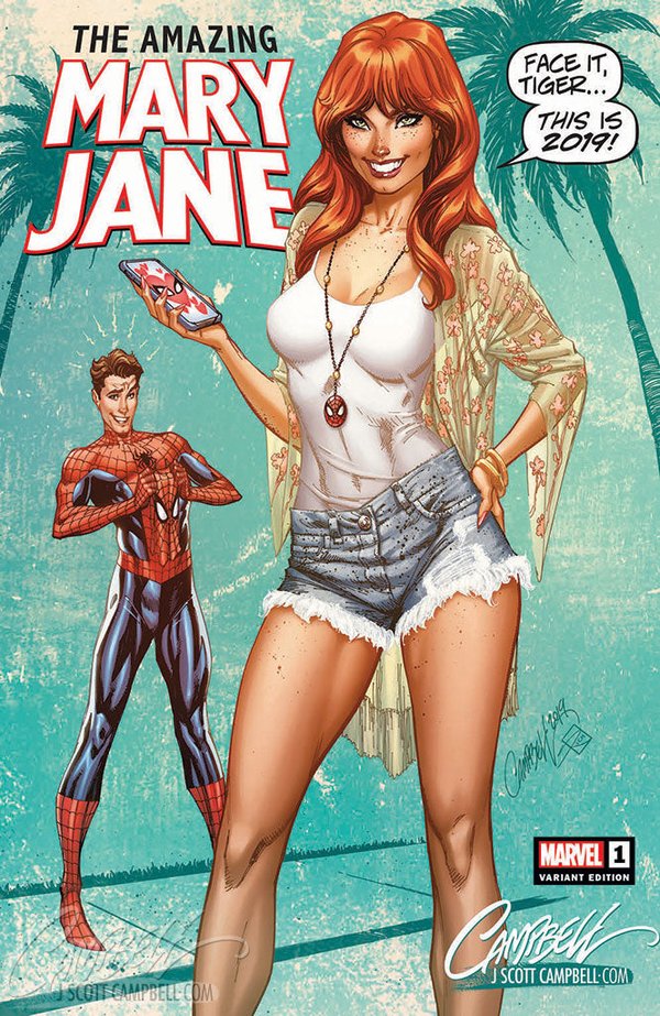 Amazing Mary Jane