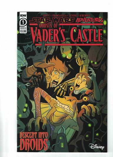 Star Wars Adventures: Ghosts of Vader’s Castle #1