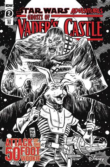 Star Wars Adventures: Ghosts of Vader’s Castle #2