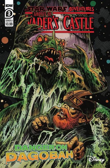 Star Wars Adventures: Ghosts of Vader’s Castle #3