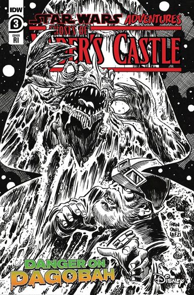 Star Wars Adventures: Ghosts of Vader’s Castle #3