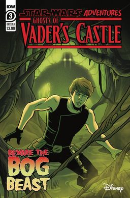 Cover B - Derek Charm