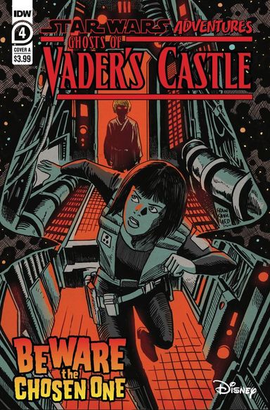 Star Wars Adventures: Ghosts of Vader’s Castle #4