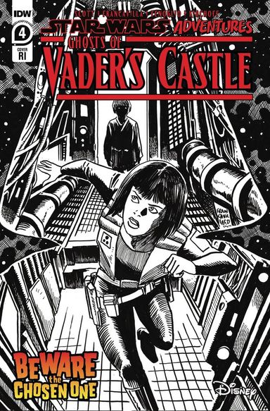 Star Wars Adventures: Ghosts of Vader’s Castle #4
