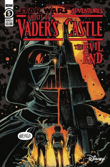 Star Wars Adventures: Ghosts of Vader’s Castle #5