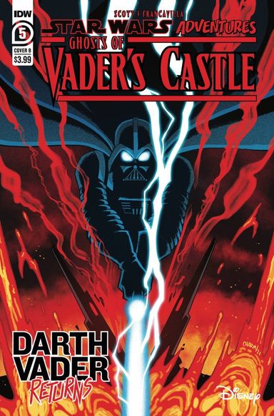 Star Wars Adventures: Ghosts of Vader’s Castle #5