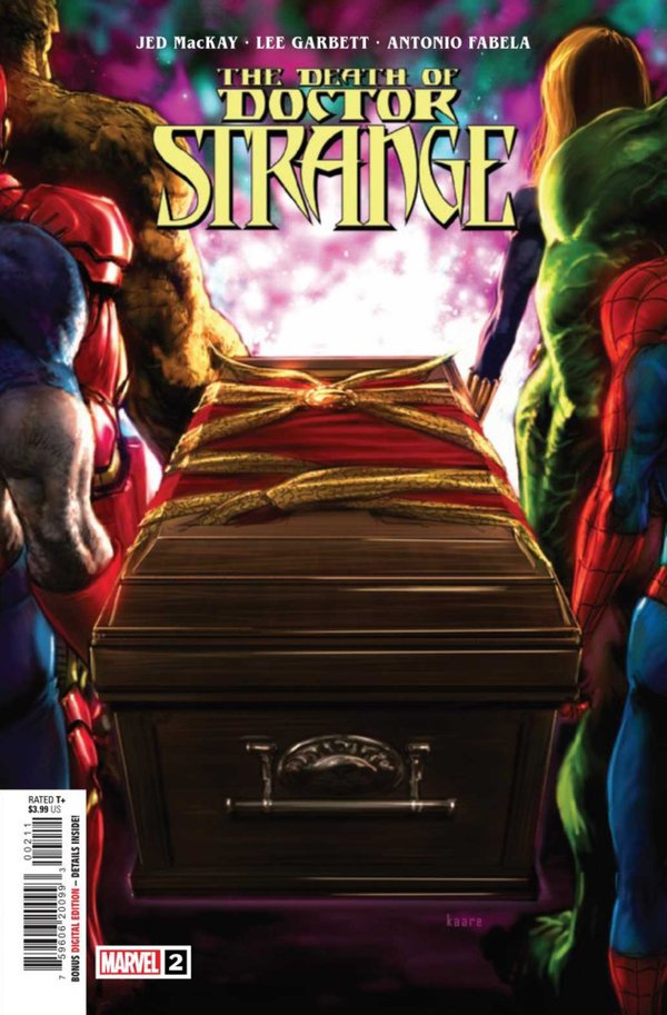 Death of Doctor Strange