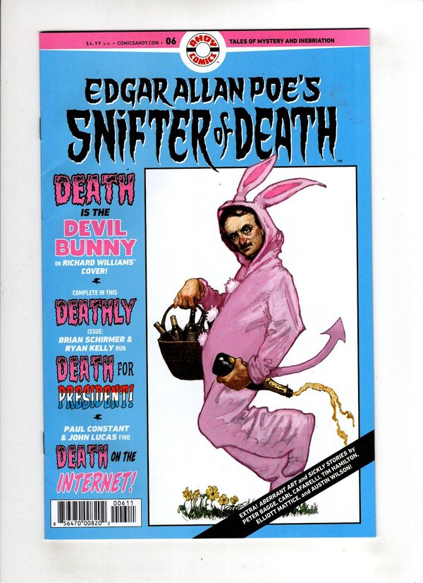 Edgar Allan Poe's Snifter of Death