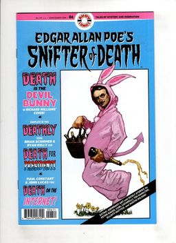 Edgar Allan Poe's Snifter of Death cover