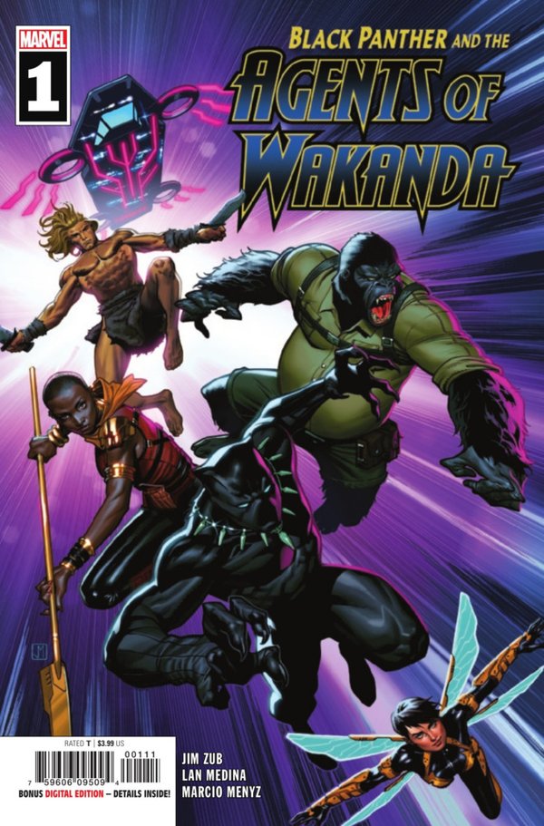 Black Panther and the Agents of Wakanda