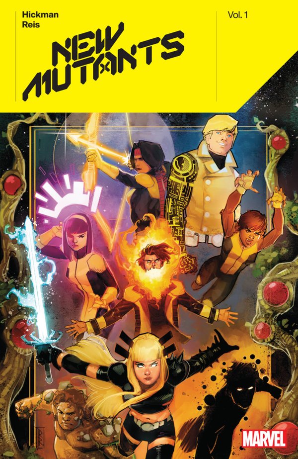 New Mutants by Jonathan Hickman