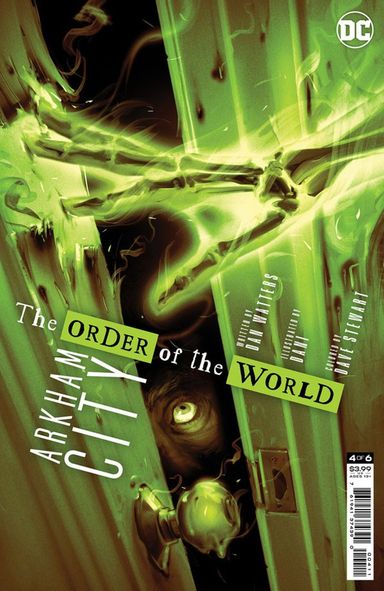 Arkham City: The Order of the World #4
