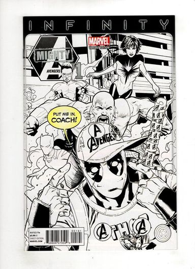 Mighty Avengers #1