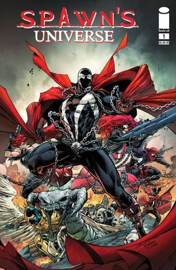 Cover E - Brett Booth & Todd McFarlane