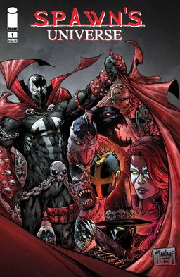 Cover F - Todd McFarlane