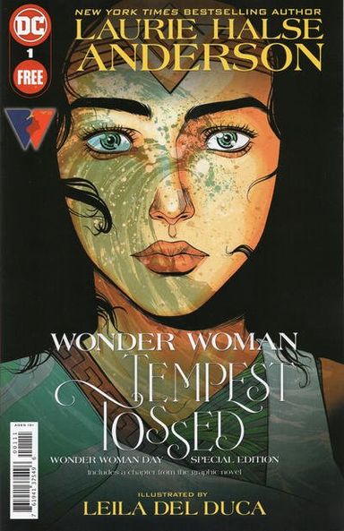Wonder Woman: Tempest Tossed Wonder Woman Day Special Edition #1