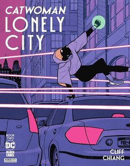 Catwoman: Lonely City cover