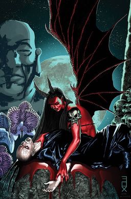 [Cover V] Jamie Tyndall Net Exclusive Blood Virgin Art Cover