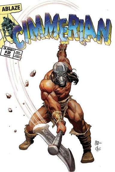 The Cimmerian: Beyond the Black River #2