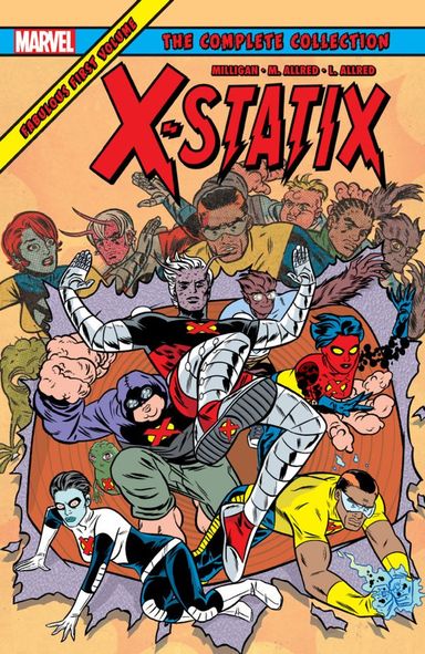 X-Statix: The Complete Collection #1