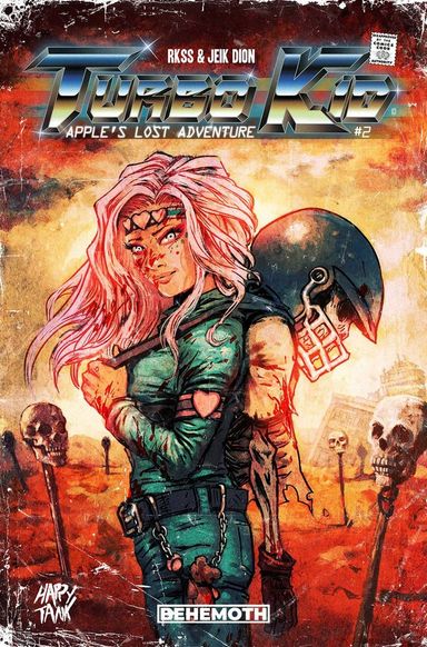 Turbo Kid Apple's Lost Adventure #2