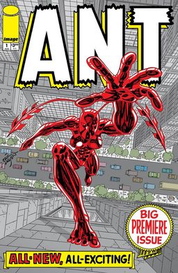 Erik Larsen Retro Trade Dress Cover C