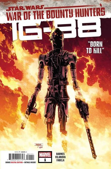 Star Wars: War of the Bounty Hunters - IG-88 #1