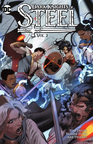 Dark Knights of Steel #2