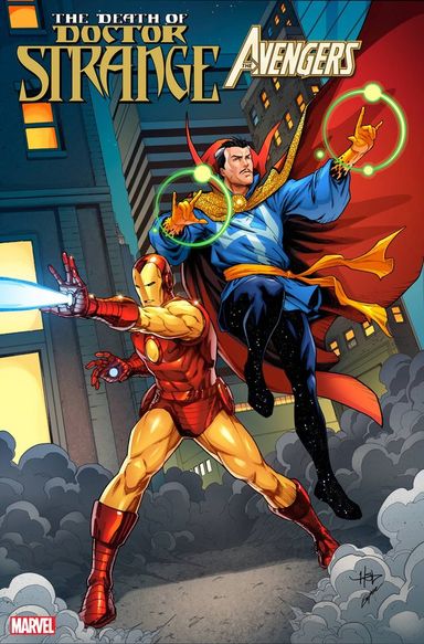 Death of Doctor Strange: Avengers #1