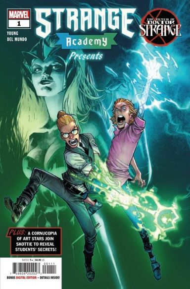 Strange Academy Presents: The Death of Doctor Strange #1