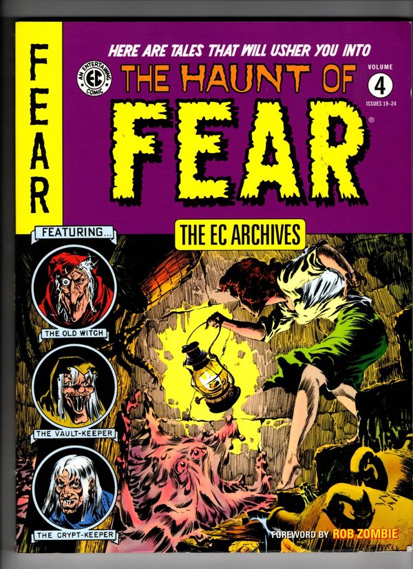 The EC Archives: The Haunt of Fear