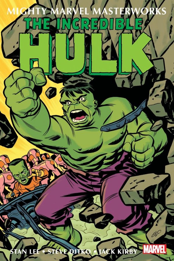 Mighty Marvel Masterworks: The Incredible Hulk
