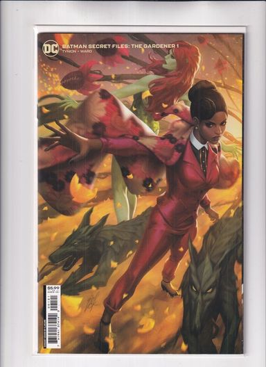 Batman Secret Files: The Gardener #1