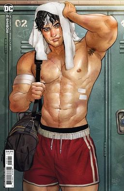 Nick Robles Cardstock Variant Cover