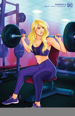 Jen Bartel Cardstock Variant Cover