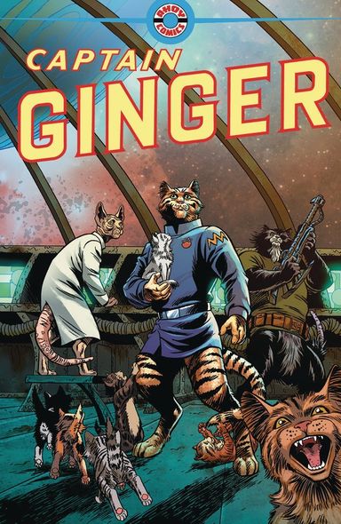 Captain Ginger #1