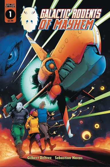 Galactic Rodents of Mayhem #1