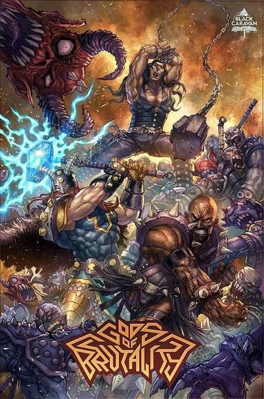 Gods of Brutality #1