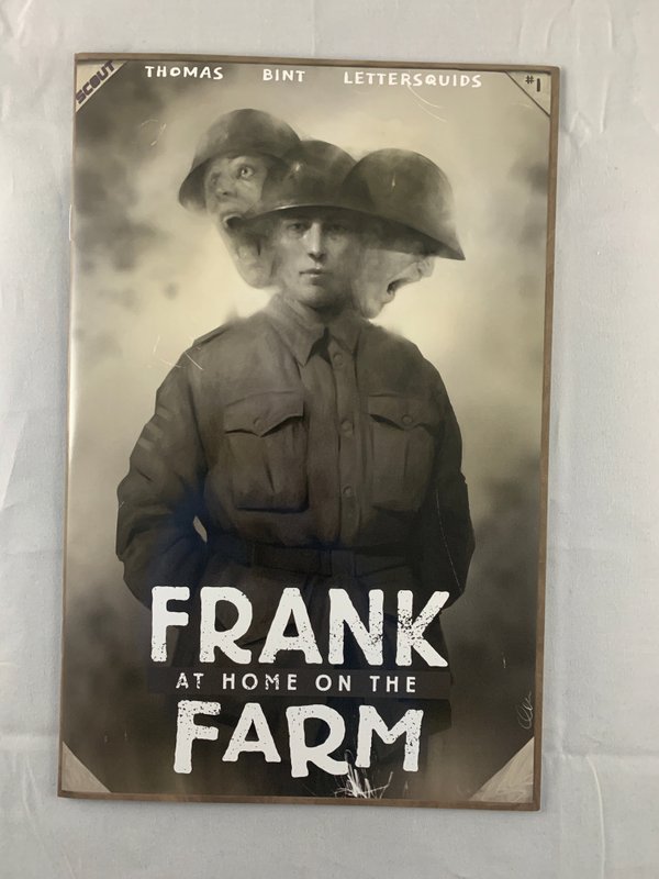 Frank at Home on the Farm
