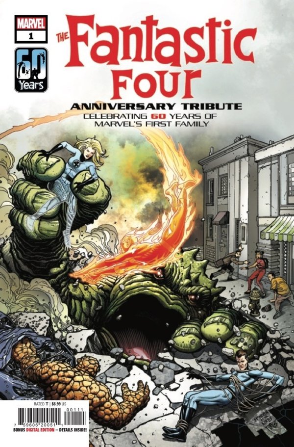 Fantastic Four Anniversary Tribute