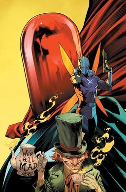 Chris Burnham Cardstock Variant Cover