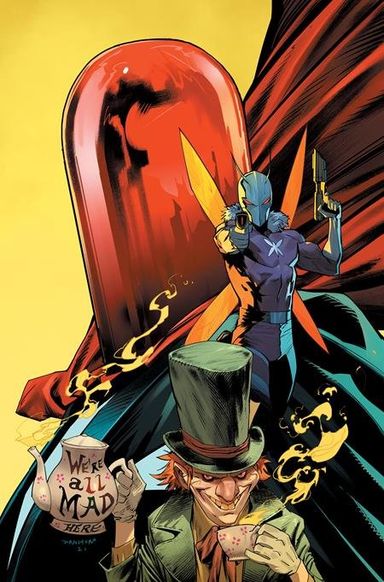 Gotham City Villains Anniversary Giant #1
