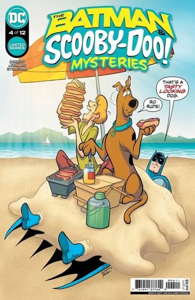 The Batman & Scooby-Doo Mysteries #4