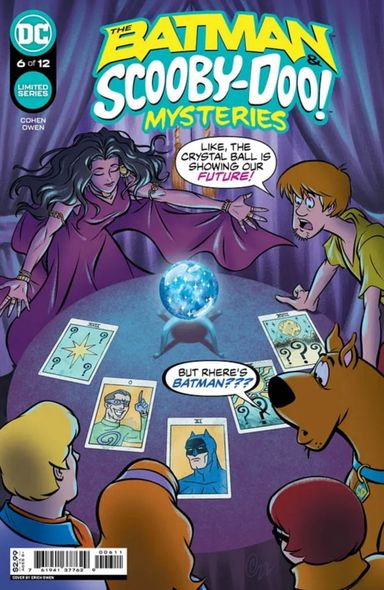 The Batman & Scooby-Doo Mysteries #6