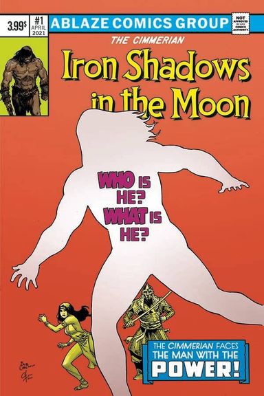 The Cimmerian: Iron Shadows in the Moon #1