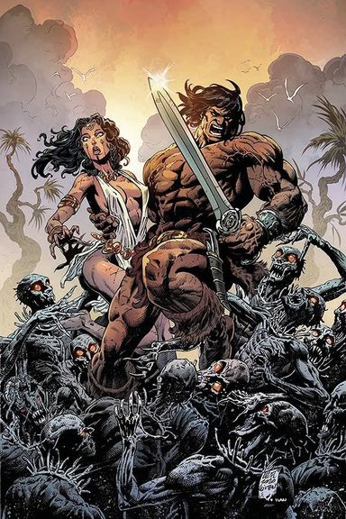 The Cimmerian: Iron Shadows in the Moon #1