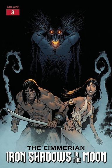 The Cimmerian: Iron Shadows in the Moon #3