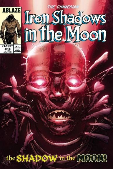 The Cimmerian: Iron Shadows in the Moon #3